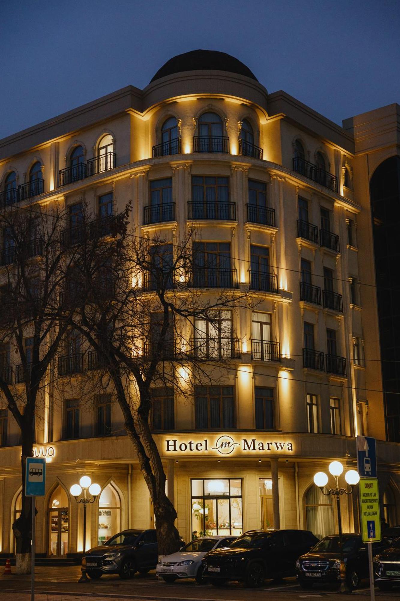 Hotel Marwa Tashkent Pool&Spa Exteriör bild