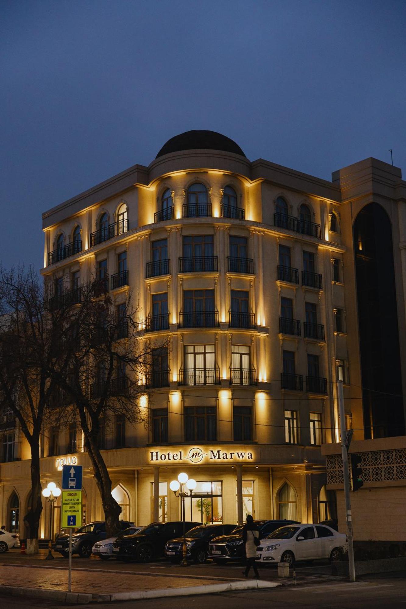Hotel Marwa Tashkent Pool&Spa Exteriör bild